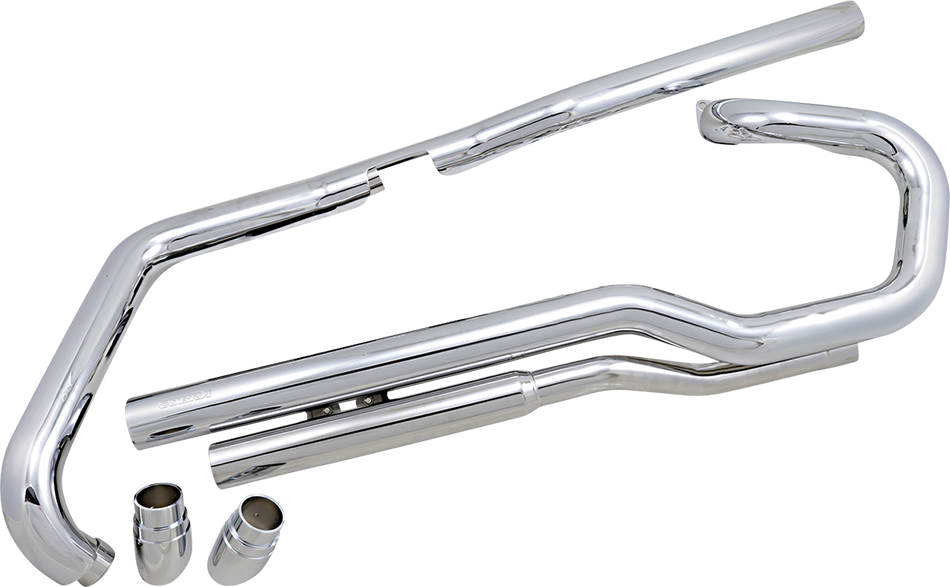 COBRA Speedster Slashdown Exhaust - VTX1800 1826