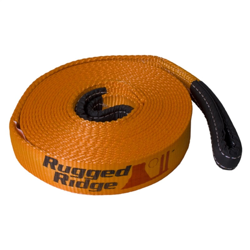 Rugged Ridge Recovery Strap 4in x 30 feet 15104.03