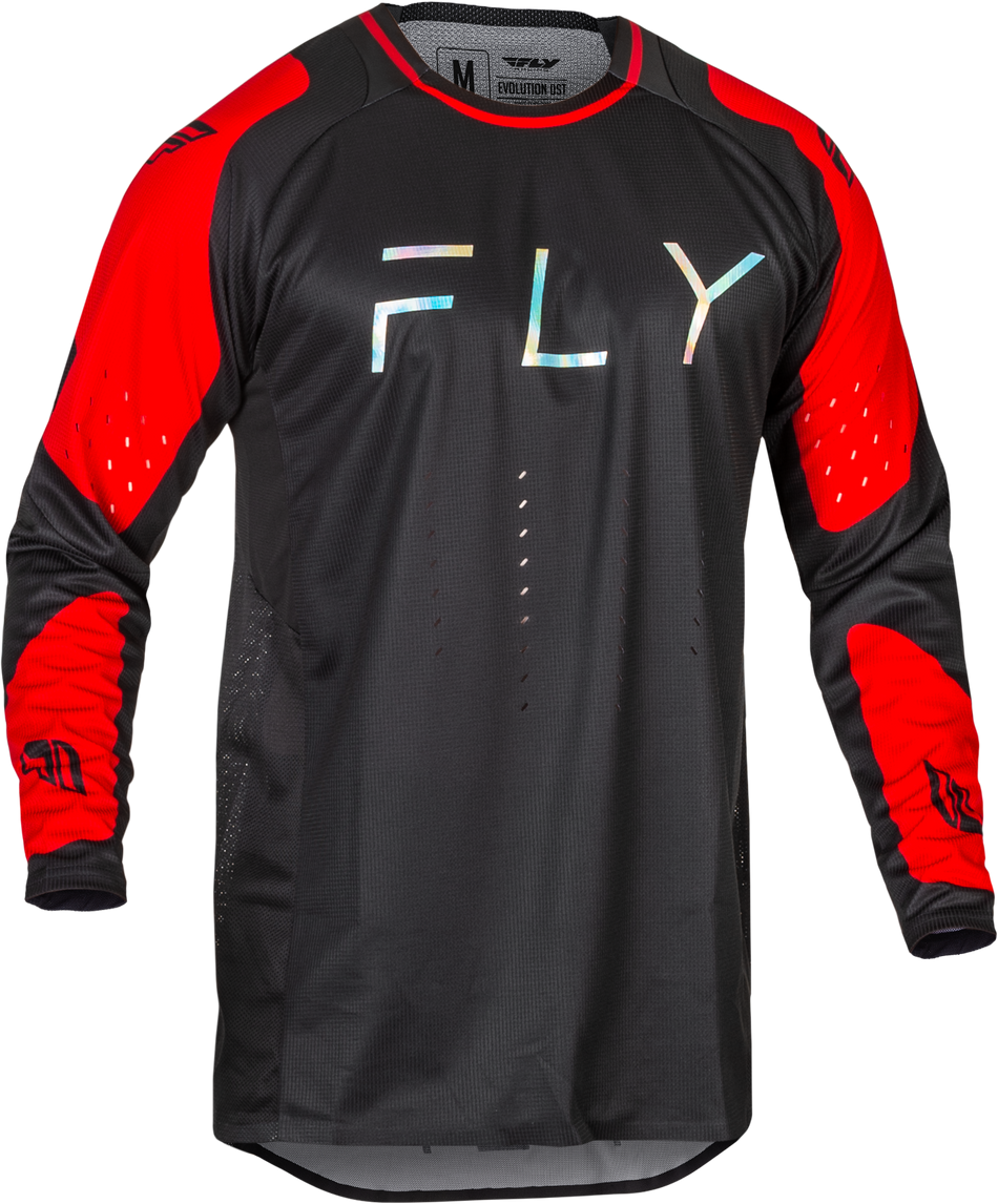 FLY RACING Evolution Dst Jersey Black/Red Xl 377-120X