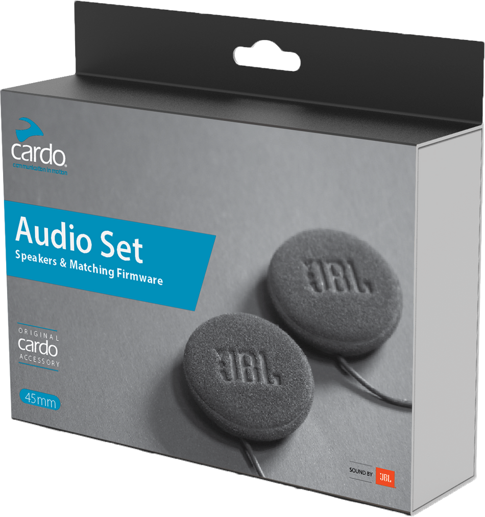 CARDO 45mm Jbl Audio Set SPAU0010