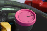 Perrin 02-21 Subaru WRX / 2022 BRZ & GR86 / 04-21 STI / 00-18 Forester XT Oil Fill Cap - Hyper Pink PSP-ENG-711HP