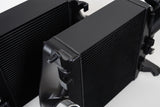 CSF 2019+ Lamborghini Urus / 2020+ Audi RS Q8 / SQ8 / SQ7 High Performance Intercooler System- Black 8211