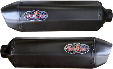 VOODOO Performance Slip-On Suz Black Hayabusa VPEBUSAK8B