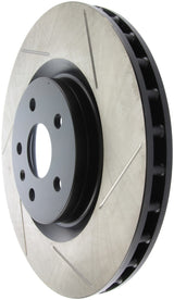 StopTech Power Slot 10 Camaro SS 8cyl / 09 Pontiac G8 GXP Front Left Slotted Rotor 126.62124SL