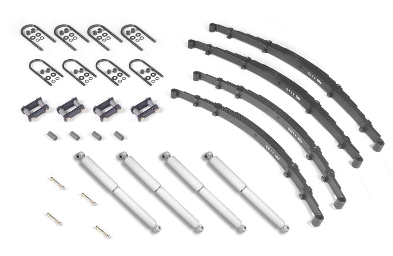 Omix Leaf Spring Kit 59-75 Jeep CJ Models 18290.03