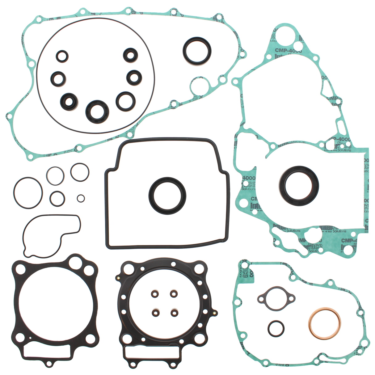 VERTEX Complete Gasket Set With Oil Seals 811278