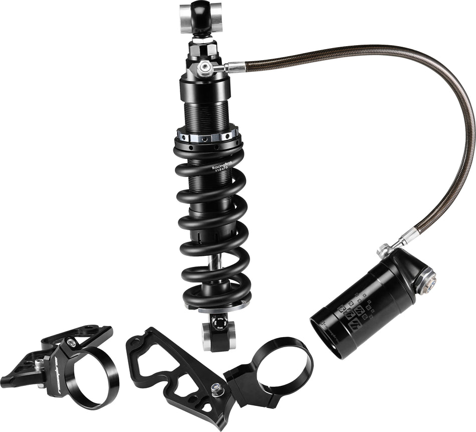 HARDDRIVE Touring Remote Res Shocks 14" Std R0800193-1