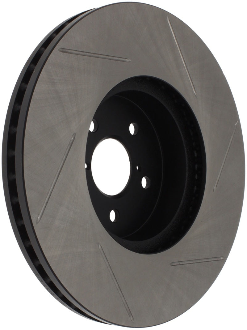 StopTech Power Slot 05-08 LGT Front Right Slotted Rotor 126.47024SR