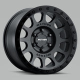 Method MR305 NV 18x9 -12mm Offset 6x5.5 108mm CB Double Black Wheel MR305890601012N