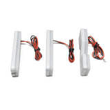 ORACLE Lighting Universal Illuminated LED Letter Badges - Matte White Surface Finish - O 3140-O-005