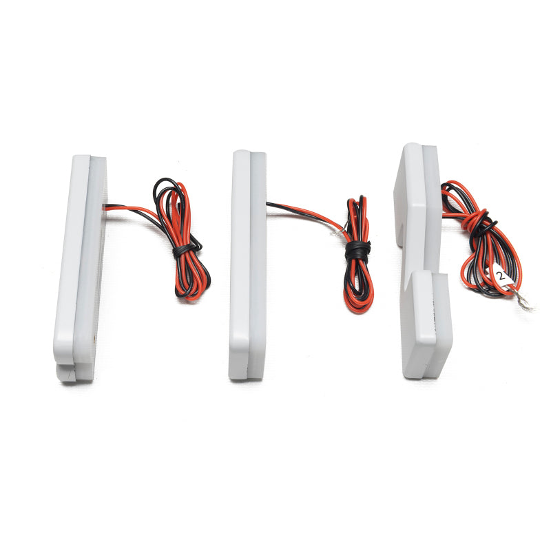 ORACLE Lighting Universal Illuminated LED Letter Badges - Matte White Surface Finish - N 3140-N-005