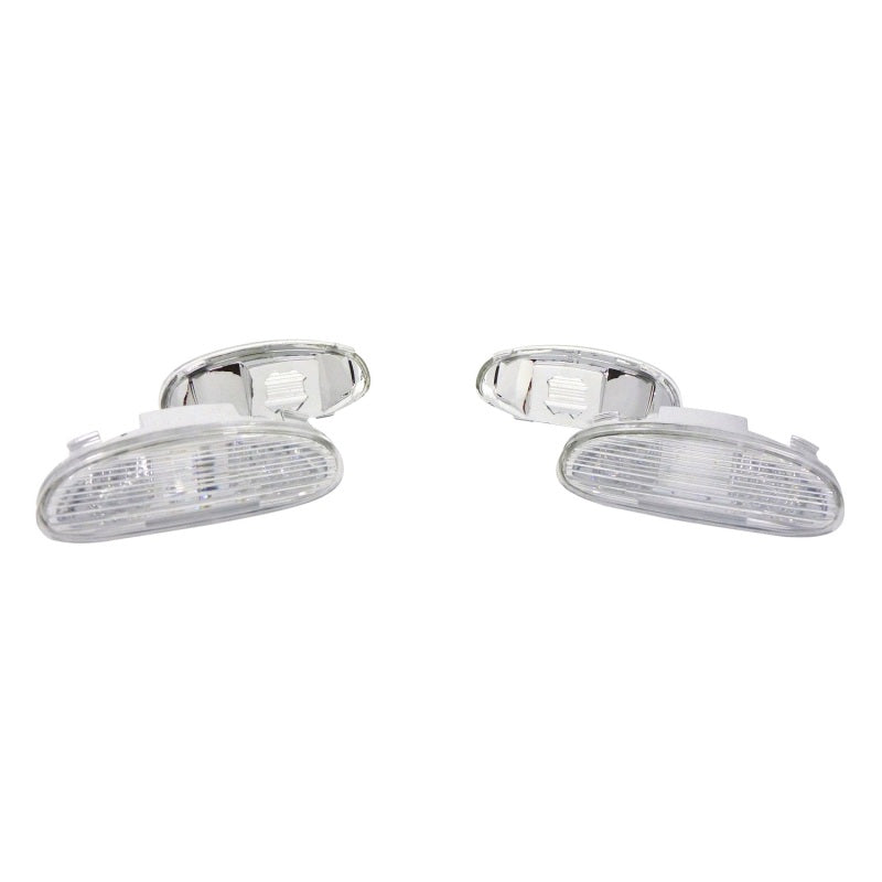 Westin Step Board Light Lens w/ Back Cavity 4/pkg - Clear 27-9904