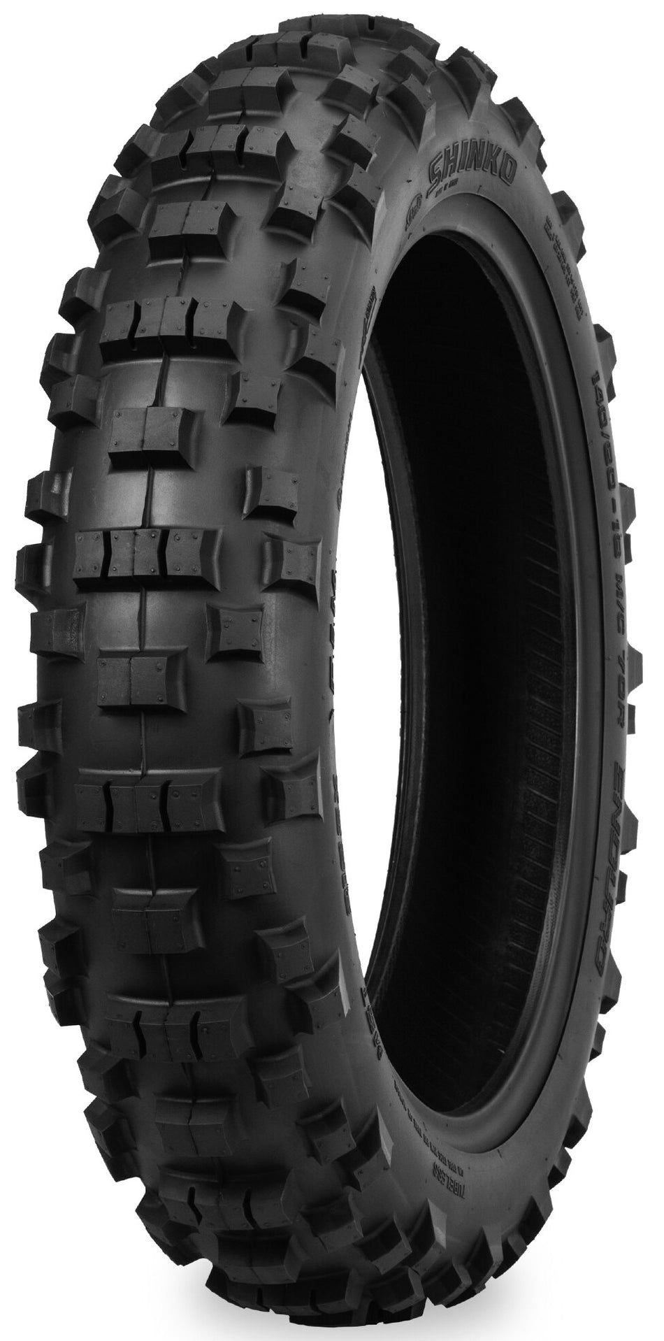 SHINKO Tire 216mx Series Rear 110/90-19 62r Bias Tt 87-4743