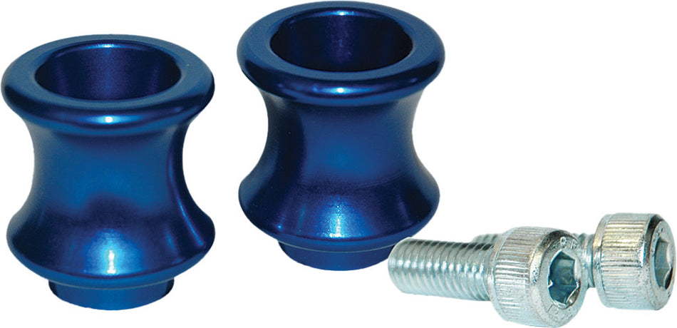 VORTEX Swingarm Spools 8mm Blu Hon SP209B