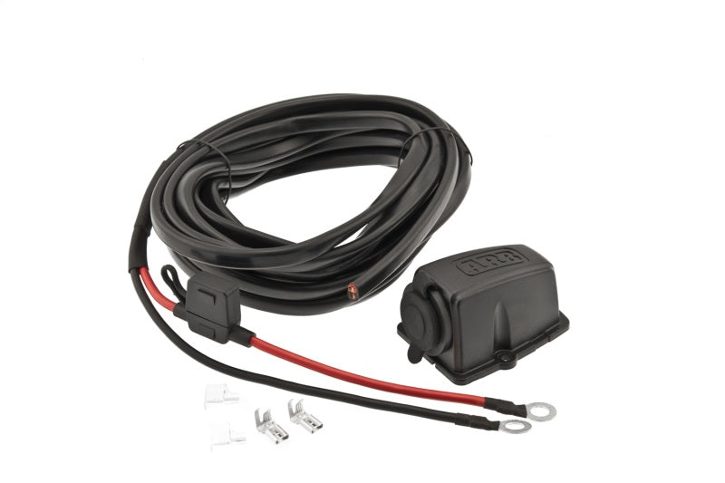 ARB Fridge Wiring Kit 6M W/Threaded Socket 10900027