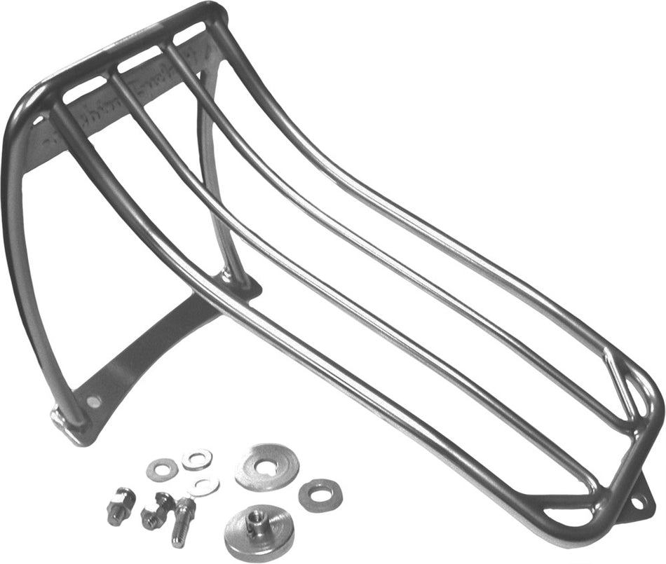 HARDDRIVE Luggage Rack Chrome Bobtail Fend 77-0059