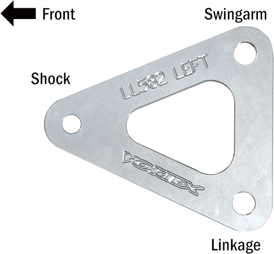 VORTEX Lowering Links Suz LL582