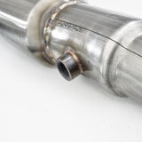 Stainless Works 2008-09 Pontiac G8 GT Headers 2in Primaries 3in Leads Performance Connect w/HF Cats PG8HCAT