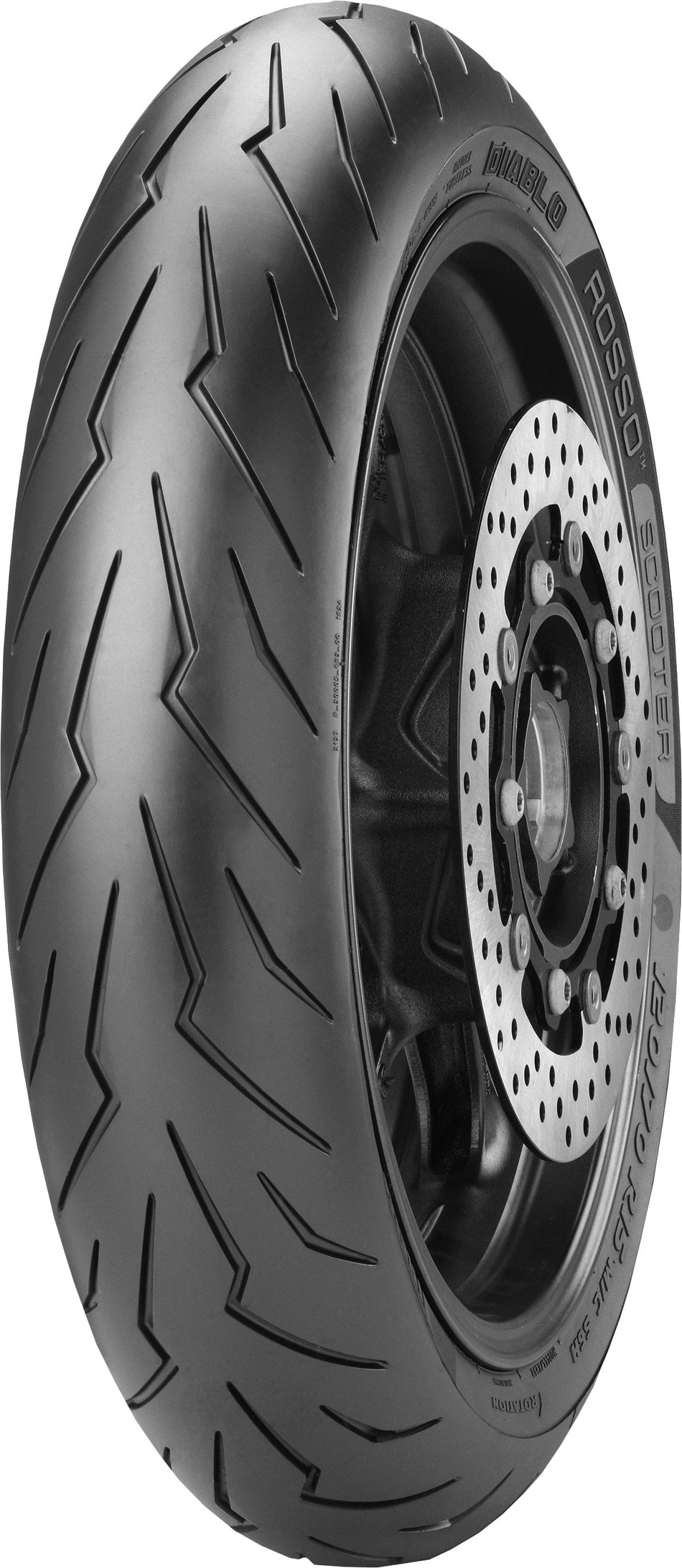 PIRELLITire Diablorosso Scooter Front 120/70-12 58p Bias2925400