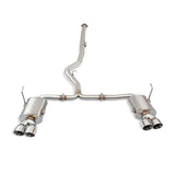 Mishimoto 2015 Subaru WRX 3in Stainless Steel Cat-Back Exhaust MMEXH-WRX-15