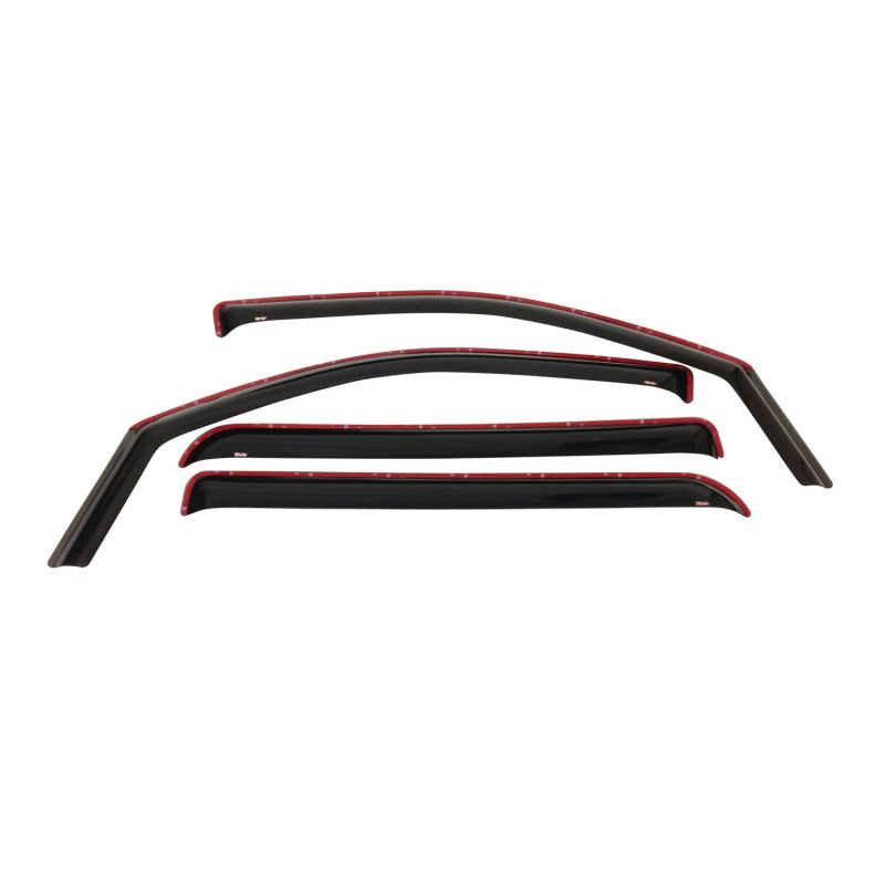 Westin 2000-2005 Ford Excursion Wade In-Channel Wind Deflector 4pc - Smoke 72-37483