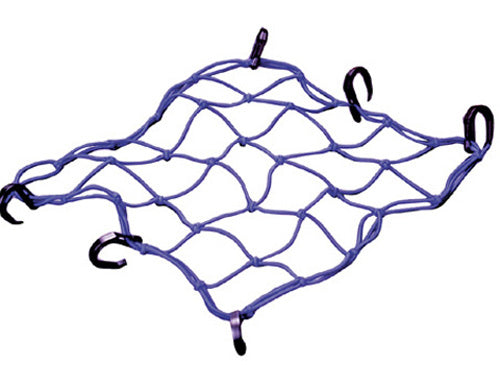 Emgo Cargo Net 15x15 Purple EM60503