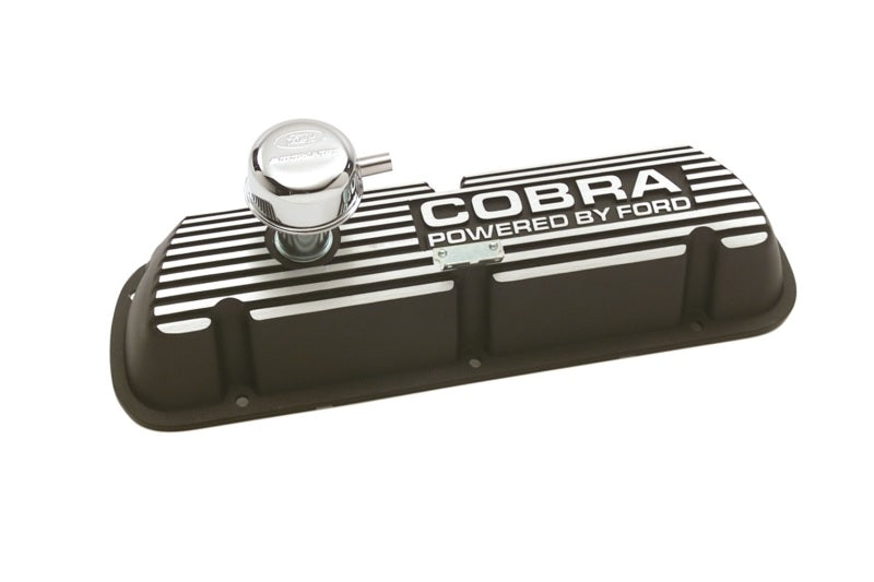 Ford Racing Black Satin Valve Cover Cobra M-6582-A