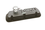 Ford Racing Black Satin Valve Cover Cobra M-6582-A
