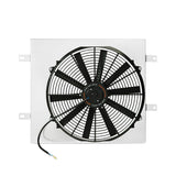 Mishimoto 87-06 Jeep Wrangler YJ & TJ Performance Fan Shroud Kit MMFS-WRA-87