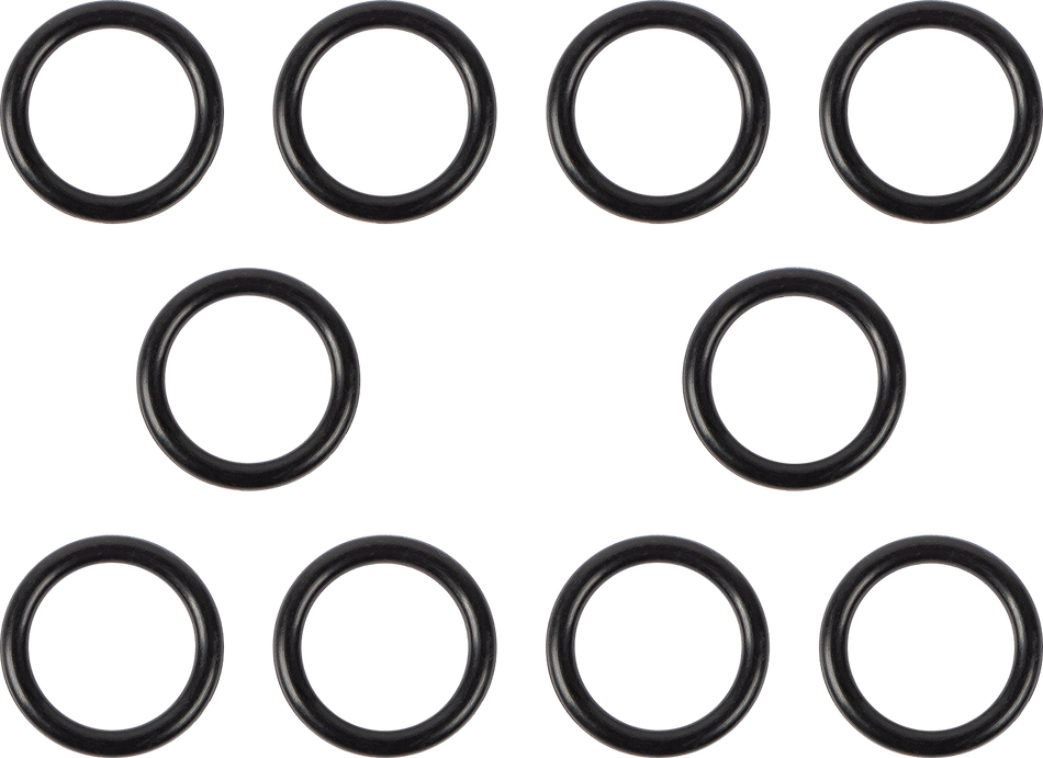 JAMES GASKET Slider Tube O-Rings - 10-Pack JGI-45982-73