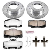 Power Stop 95-02 Toyota 4Runner Front Z36 Truck & Tow Brake Kit K1233-36