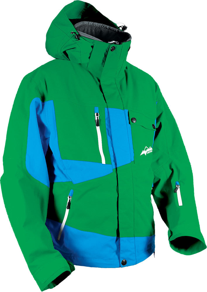 HMK Peak 2 Jacket Green/Blue Sm HM7JPEA2GBS