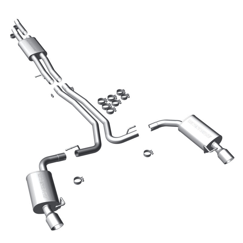 MagnaFlow Sys C/B 2010 Ford Flex 3.5L AWD 16395