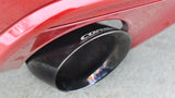 Corsa 2015 Ford Mustang GT 5.0 3in Axle Back Exhaust, Black Dual 4.5in Tip *Sport* 14326BLK