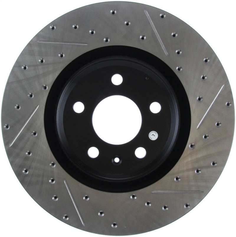 StopTech Slotted & Drilled Sport Brake Rotor 127.33138L