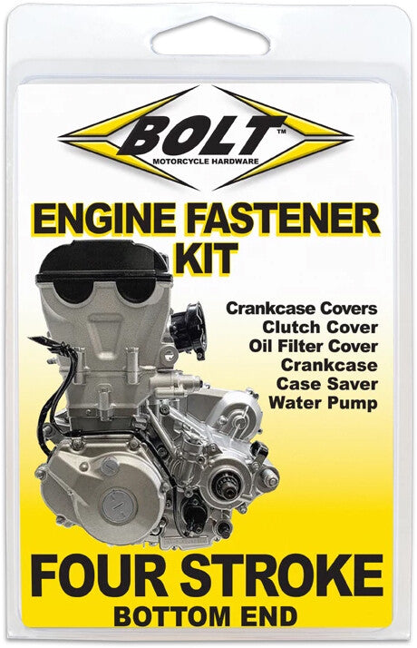 BOLT Engine Fastner Kit Hon E-CFX4-0517