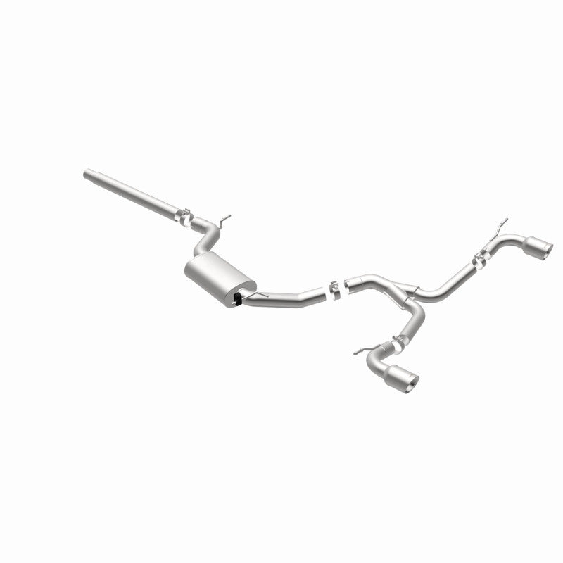 MagnaFlow SYS C/B Salida trasera doble dividida Puntas pulidas de 4 pulgadas 2015 VW GTI 2.0L Turbo