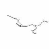 MagnaFlow SYS C/B Salida trasera doble dividida Puntas pulidas de 4 pulgadas 2015 VW GTI 2.0L Turbo