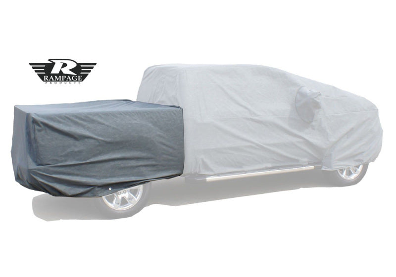 Rampage 1999-2019 Universal Easyfit Truck Bed Cover - Grey 1330