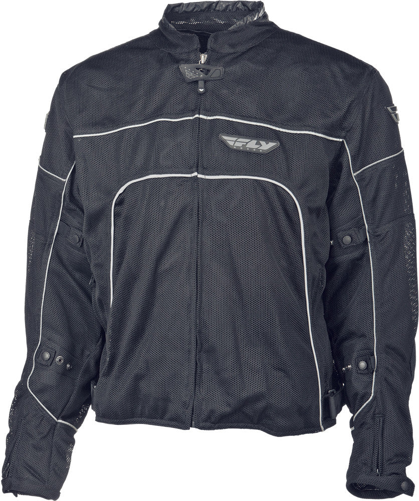 FLY RACING Coolpro Ii Mesh Jacket Black 3x #5791 477-4030~7