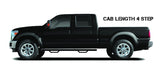 N-Fab Nerf Step 2019 Dodge Ram 1500 Crew Cab 5.7ft Bed - Gloss Black - Cab Length - 3in D1980CC