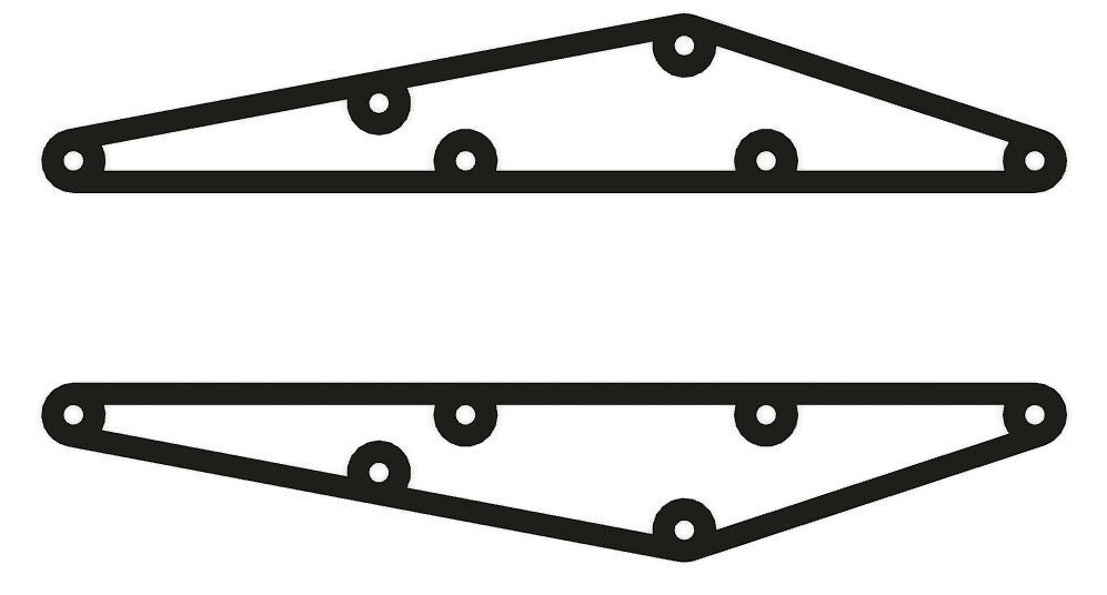 SPEEDWERX Vent Kit S-D SD850TVK-B