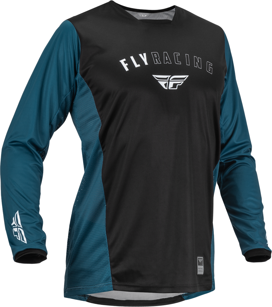 FLY RACING Patrol Jersey Slate Blue/Black 2x 376-6522X