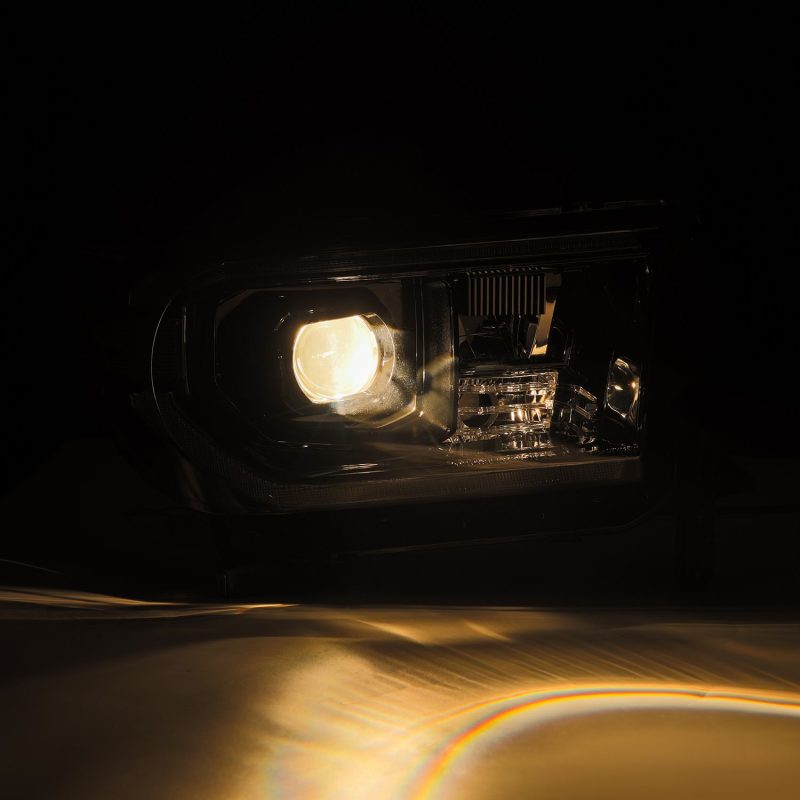 AlphaRex 07-13 Toyota Tundra/08-17 Sequoia G2 PRO-Series Projector Headlights Black -NO Lvl Adjuster 880829