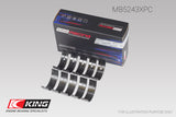 King Nissan SR20DE/DET (2.0L) (Size STD) Performance Coated Main Bearing Set GMB5243XPC