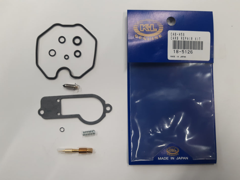 K&LCarb Repair Kit (Ea)18-5126