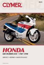 CLYMER Repair Manual Hon Cbr600f CM439