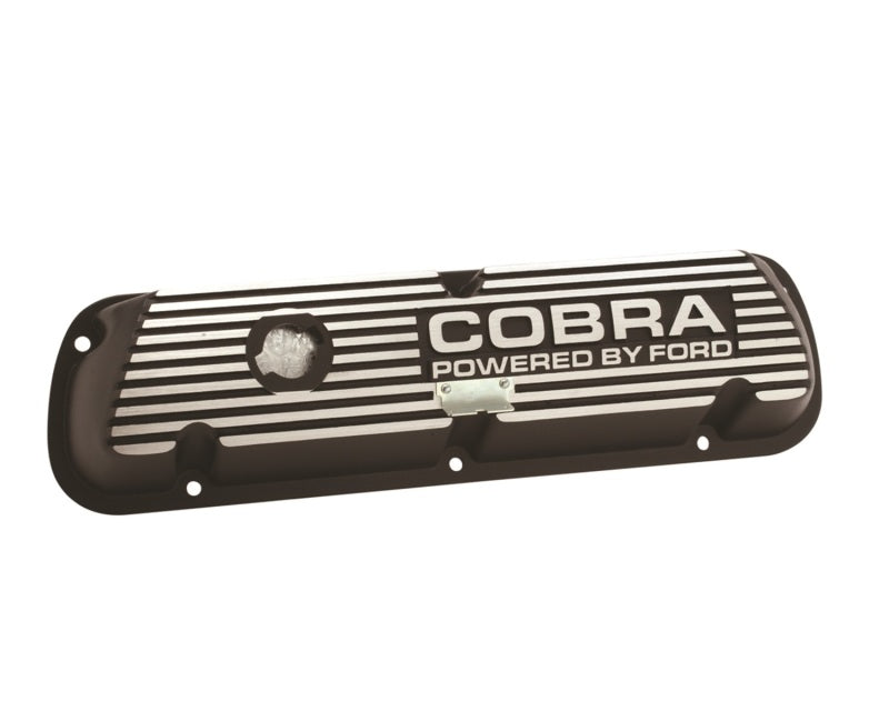 Ford Racing Black Satin Valve Cover Cobra M-6582-A