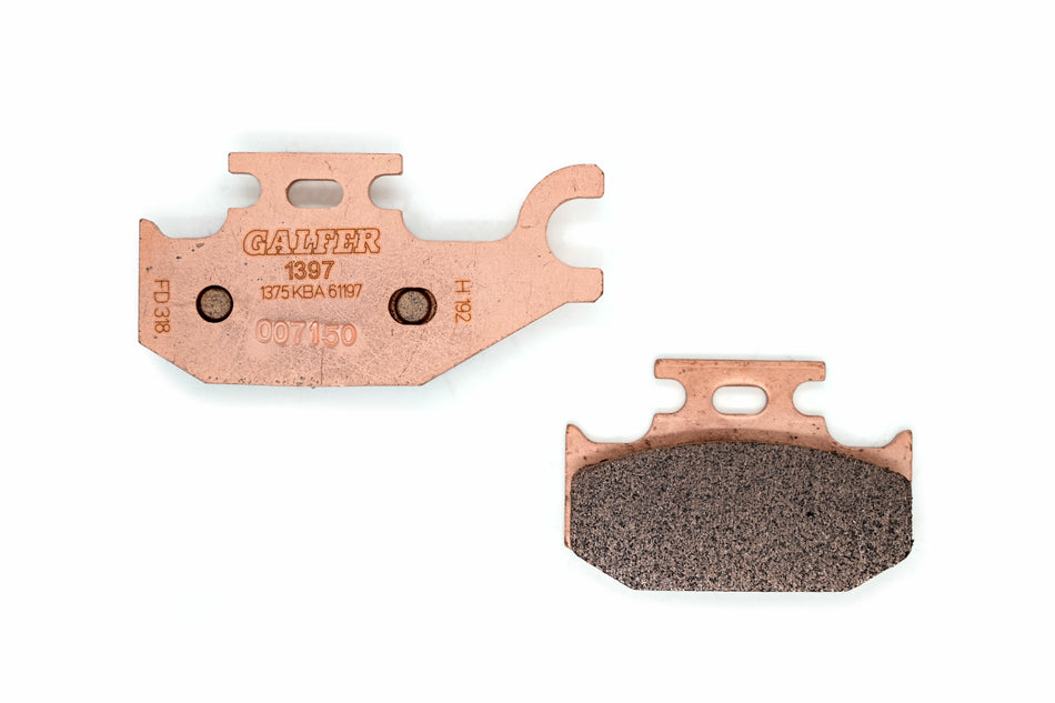 GALFER Brake Pads FD318G1397