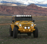 KC HiLiTES 07-18 Jeep JK (Not for Rubicon/Sahara) 7in. Gravity LED Pro DOT Headlight (Pair Pack Sys) 42341